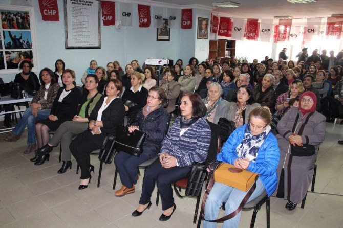 Milletvekili Hürriyet, Gebze ve Darıca’da kadınlarla buluştu