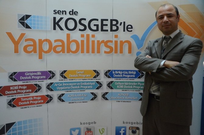 Eskişehir’de KOSGEB kredisine başvuru sayısı arttı