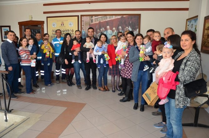 Milas’ta ‘Hoşgeldin Bebek’ projesi 1 yılını doldurdu