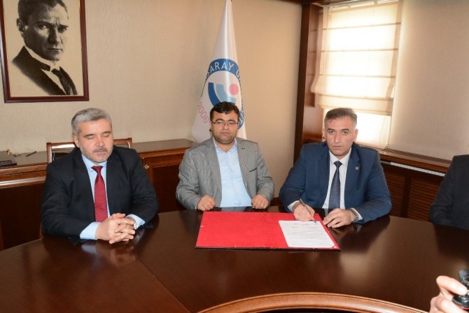 Aksaray’da üreticilere üniversite eğitim desteği