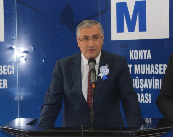 Konya SMMMO Muhasebeciler Haftasını kutladı