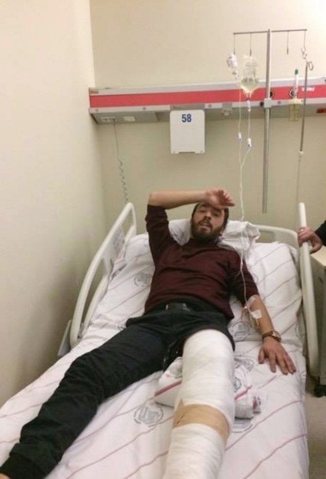 AK Parti Kocaali İlçe Gençlik Kolları Başkanı silahlı saldırıya uğradı