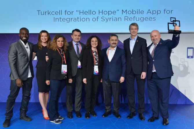 Turkcell’in ’Merhaba Umut’ projesine ödül
