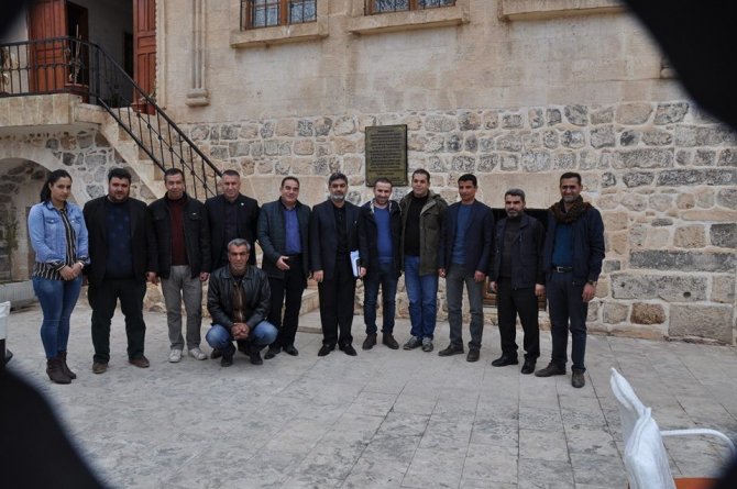 Viranşehir Ak Parti SKM basınla kahvaltıda bir araya geldi.