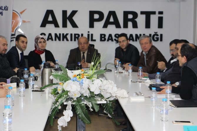 Ak Parti Çankırı teşkilatı seçim startını verdi