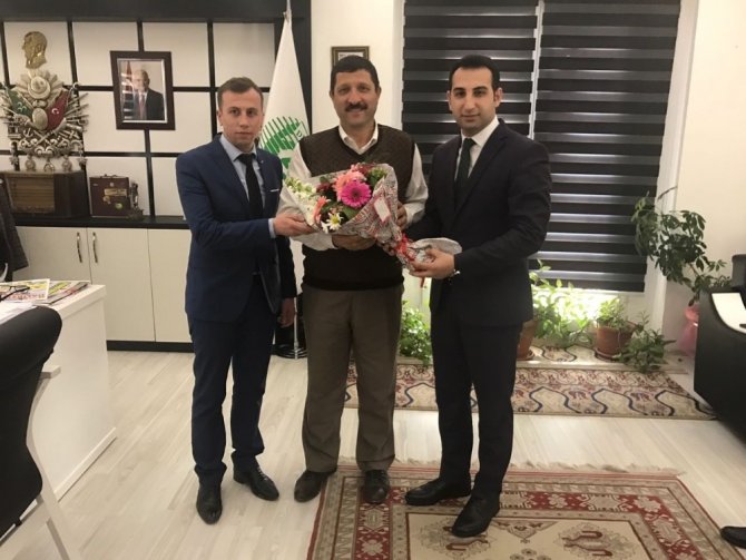 AK Parti’li gençlerden Demirci çıkarması