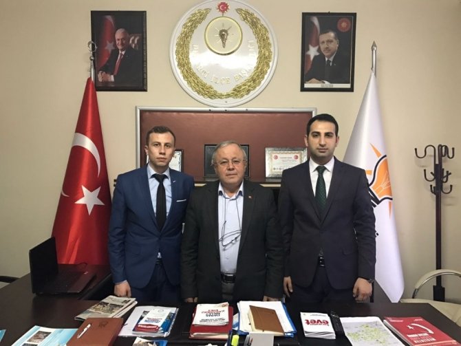 AK Parti’li gençlerden Demirci çıkarması