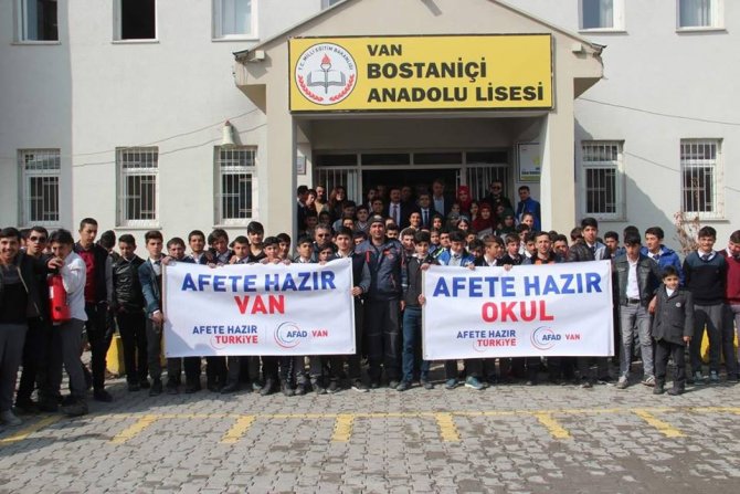 28 şubat sivil savunma günü ve 1-7 mart deprem haftası