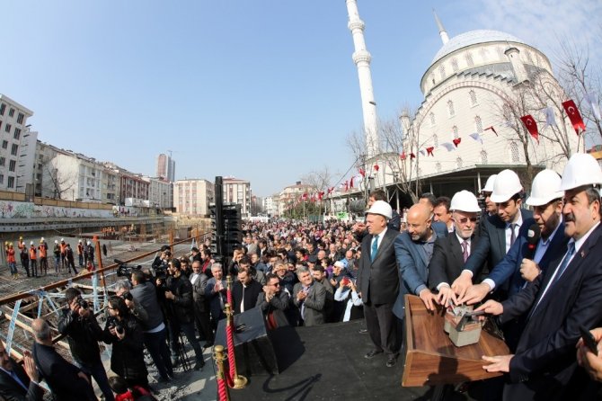 Esenyurt Sultan Alpaslan İlk ve Ortaokulu’nun temeli atıldı