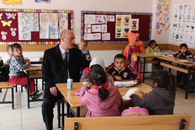 Milli Eğitim Müdürü Cırıt, Tuzluca’da okulları denetledi