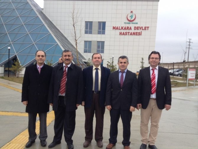 Malkara Devlet Hastanesi yeni hizmet binasına taşınıyor