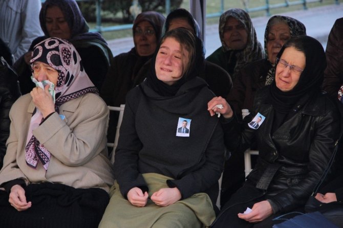 Kaymakam Cumhur Duran için Eskişehir’de tören düzenlendi