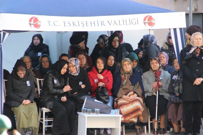 Kaymakam Cumhur Duran için Eskişehir’de tören düzenlendi