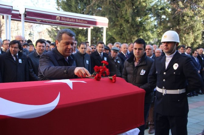 Kaymakam Cumhur Duran için Eskişehir’de tören düzenlendi