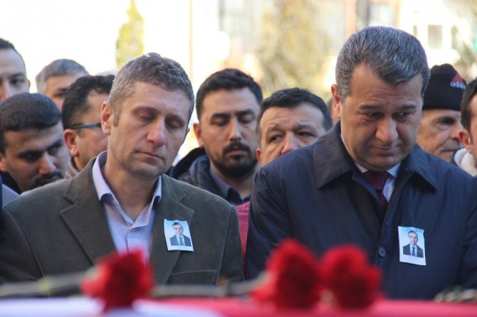 Kaymakam Cumhur Duran için Eskişehir’de tören düzenlendi