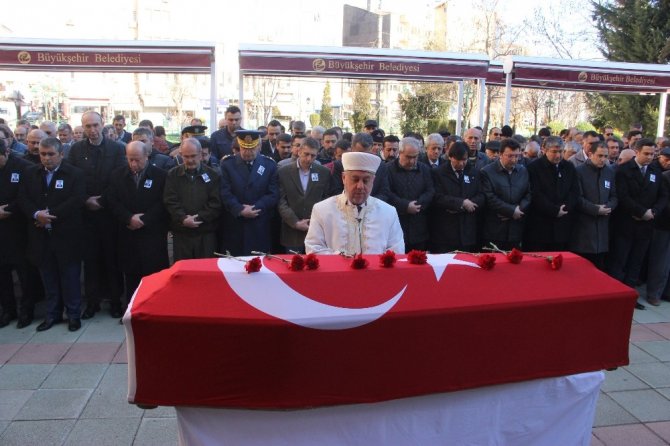 Kaymakam Cumhur Duran için Eskişehir’de tören düzenlendi