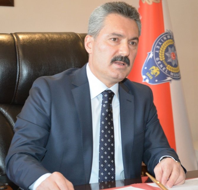 Aksaray’ın yeni Emniyet Müdürü Karabağ görevine başladı