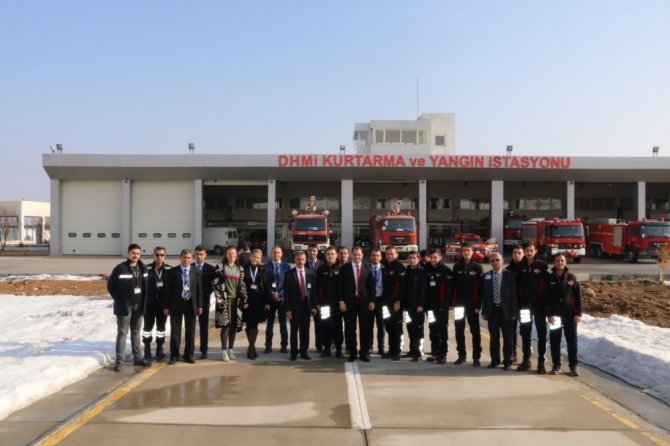 Iğdır’da ARFF memurları günü kutlandı