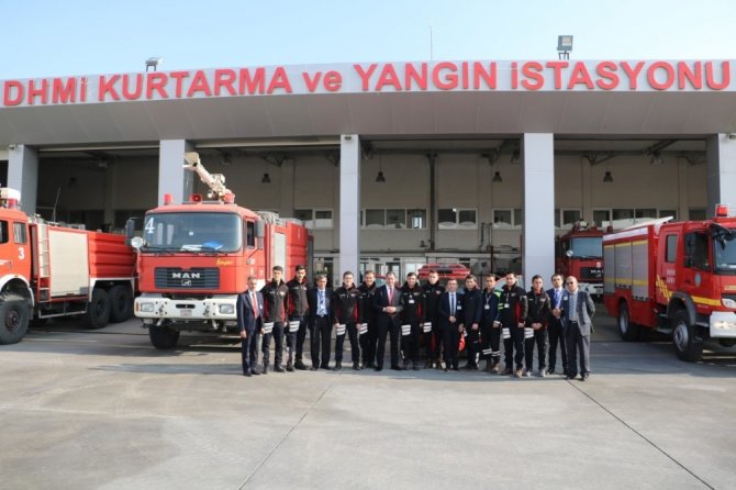 Iğdır’da ARFF memurları günü kutlandı
