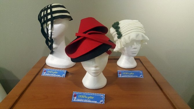 Büyükçekmece’de Kadınlar Günü’ne özel "Cumhuriyet Dönemi Şapkaları Sergisi"