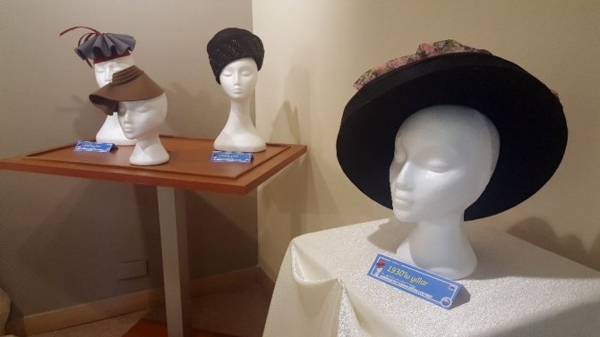 Büyükçekmece’de Kadınlar Günü’ne özel "Cumhuriyet Dönemi Şapkaları Sergisi"