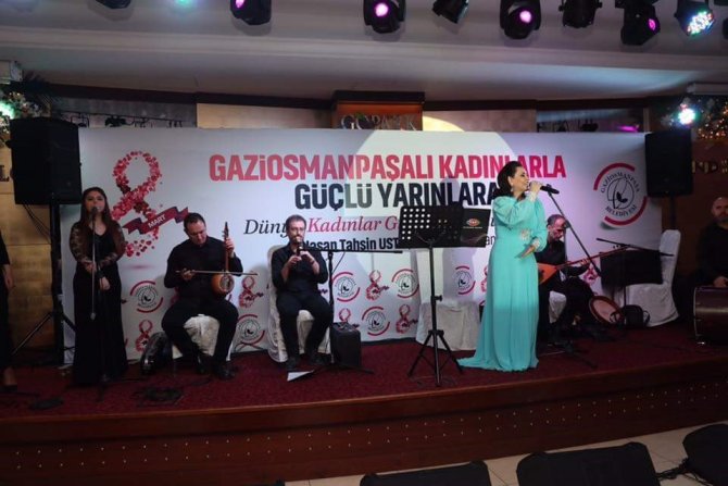 Gaziosmanpaşa Belediyesinden 8 Mart Dünya Kadınlar Günü’ne özel ’Kadınlar Matinesi’