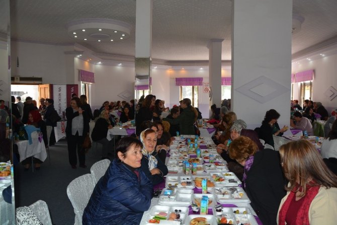 Sinop’ta Dünya Kadınlar Günü etkinliği