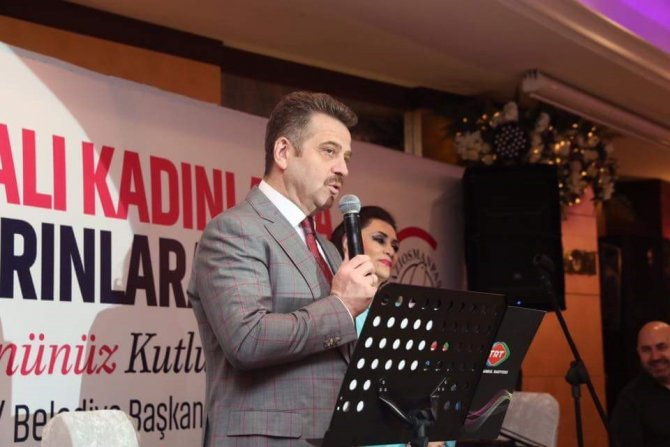 Gaziosmanpaşa Belediyesinden 8 Mart Dünya Kadınlar Günü’ne özel ’Kadınlar Matinesi’