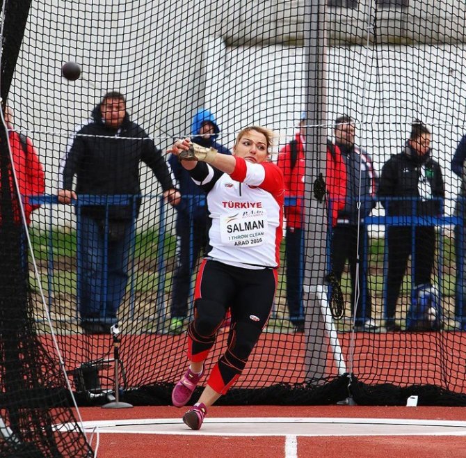 Milli sporcular Avrupa Atmalar Kupası’na hazır