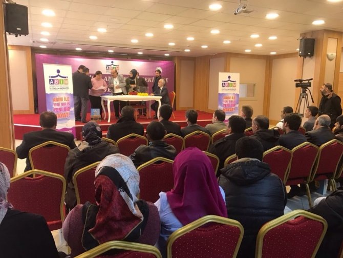 100 kişi kura çekimiyle Arnavutköy Belediyesi’nde iş sahibi oldu