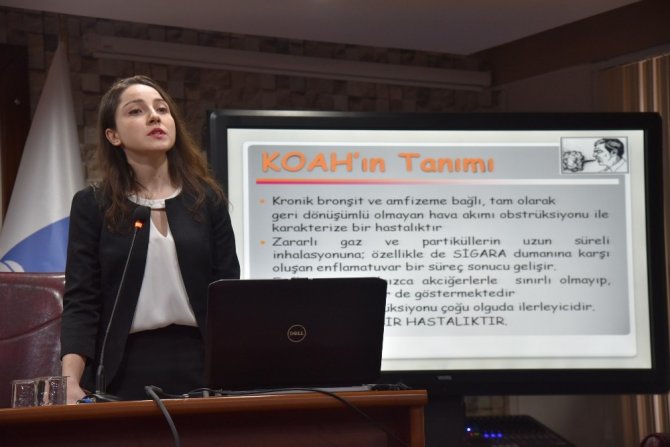 Sigara kullanan her birey KOAH’a yakalanabilir