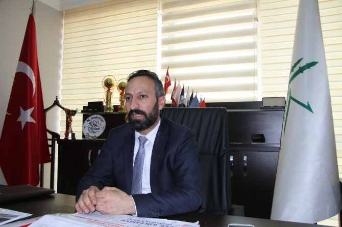 Küresünniler Başkanı Yücebaş basınla bir araya geldi