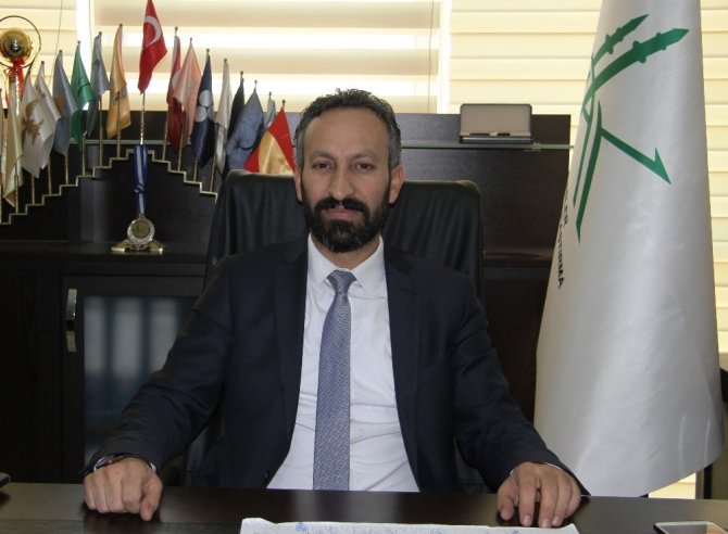 Küresünniler Başkanı Yücebaş basınla bir araya geldi