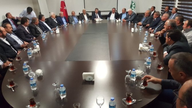 Kayseri-Yozgat ve Sivas Sulama Kooperatifi ve Birliklerinden Kayseri Şeker’e ziyaret