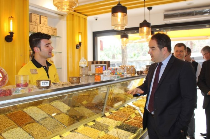 Çalışma ve Sosyal Güvenlik Bakanı Müsteşar Yardımcısı Osman Arkan Nacar: