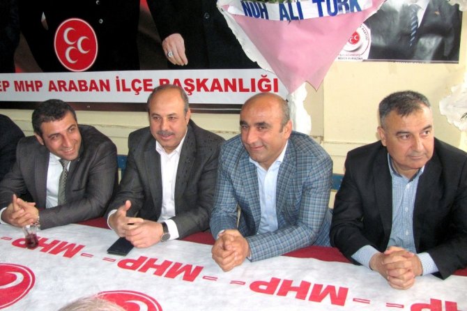 MHP’li İskender Gör, güven tazeledi