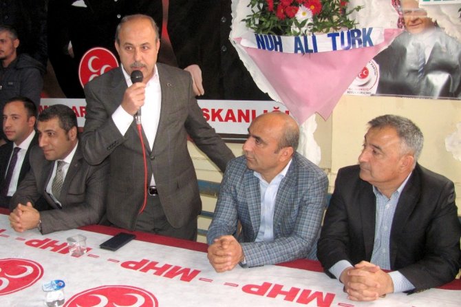 MHP’li İskender Gör, güven tazeledi