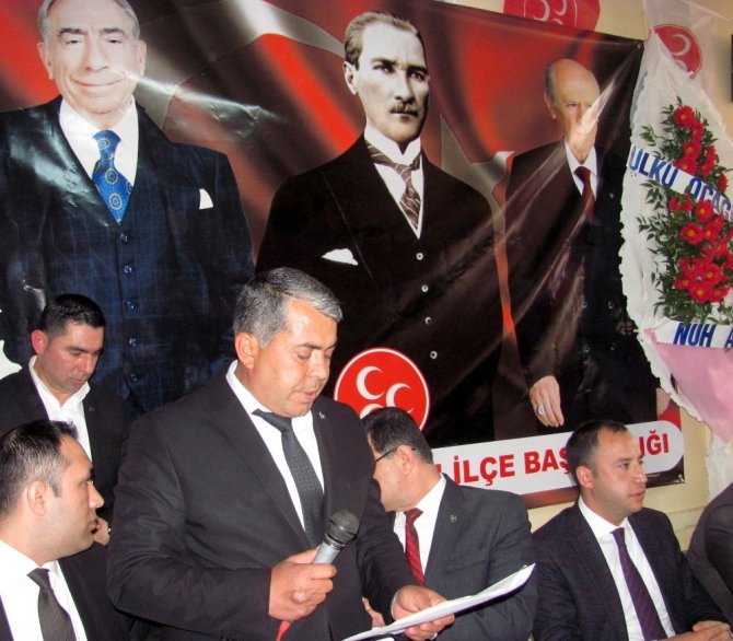 MHP’li İskender Gör, güven tazeledi