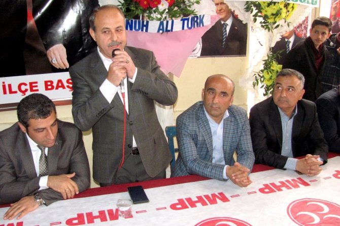 MHP’li İskender Gör, güven tazeledi