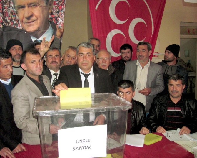 MHP’li İskender Gör, güven tazeledi