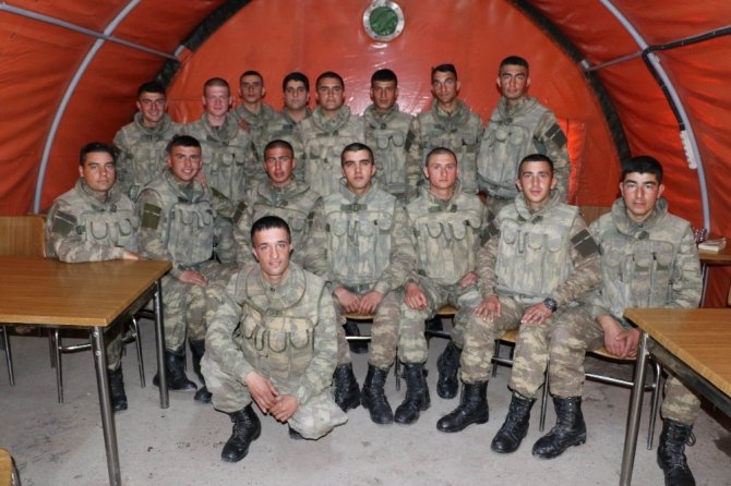 Kahraman Mehletçik Gabar’a huzuru getirdi