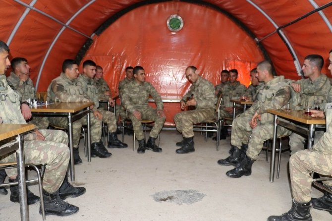 Kahraman Mehletçik Gabar’a huzuru getirdi