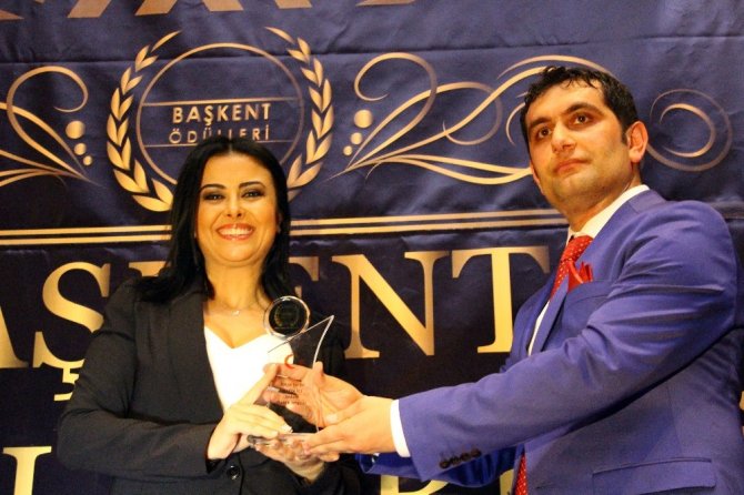 Başkent’in en iyilerinde İHA’ya ödül