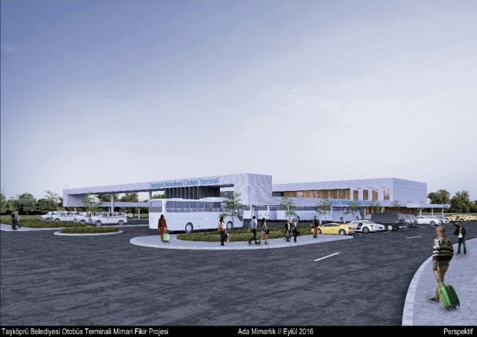 Taşköprü, modern otobüs terminaline kavuşuyor