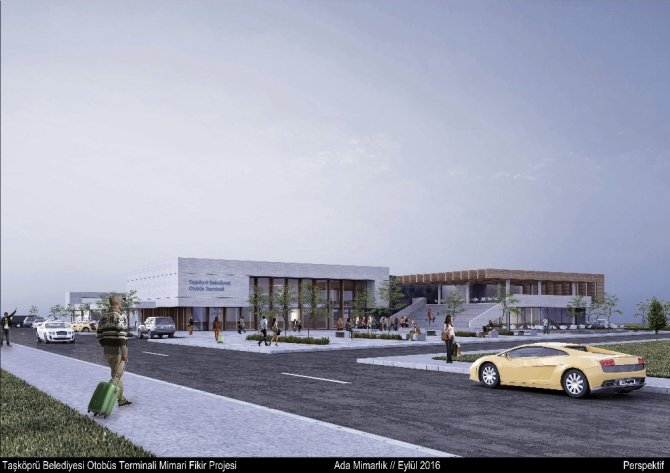 Taşköprü, modern otobüs terminaline kavuşuyor