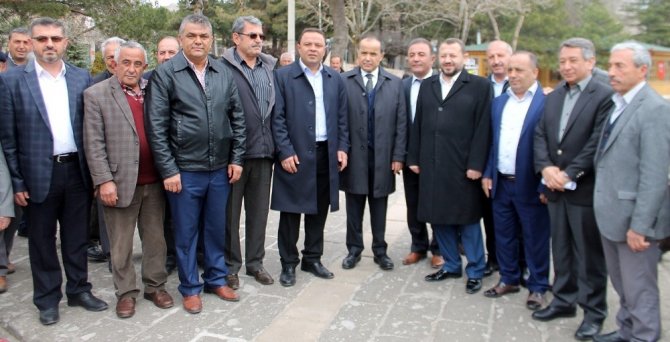 Başkan Karatay: "Türkiye için başkanlık sistemi kaçınılmaz"