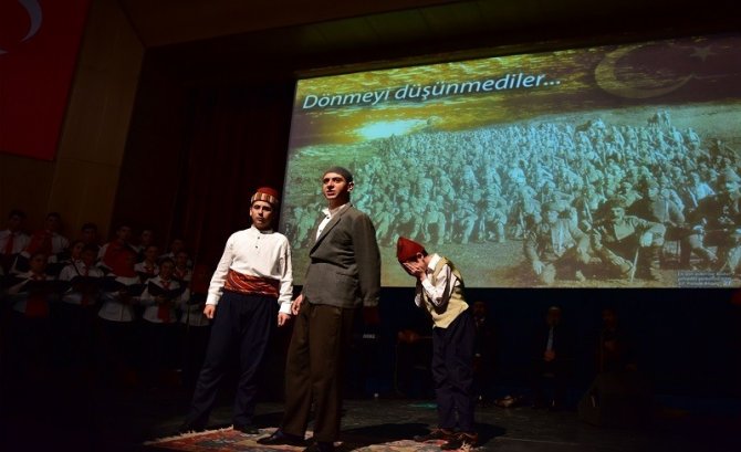 Aksaray’da İstiklal Marşı’nın Kabulü ve Mehmet Akif Ersoy’u anma günü etkinliği