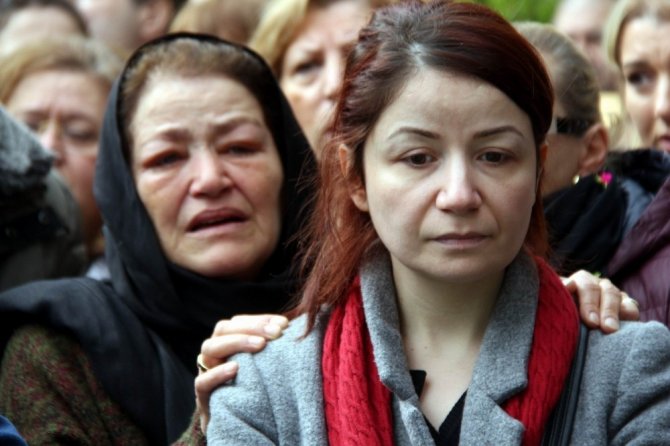 Dr. Mustafa Deniz için tören düzenlendi