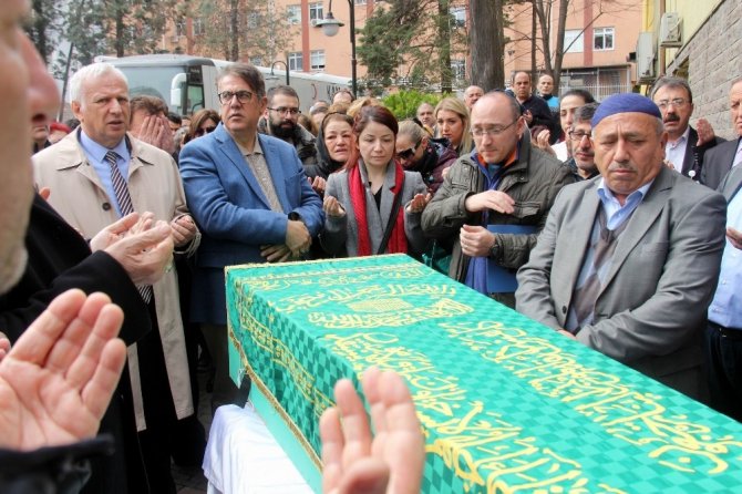 Dr. Mustafa Deniz için tören düzenlendi