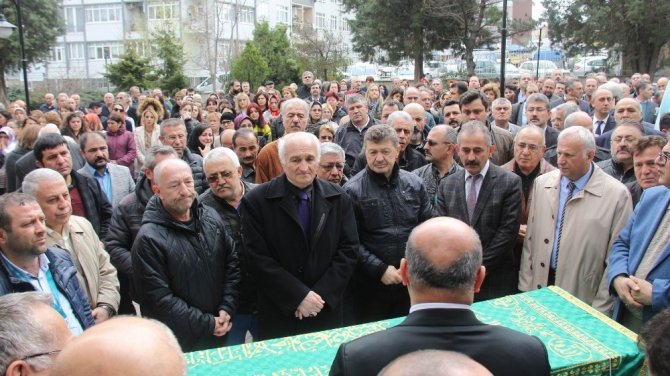 Dr. Mustafa Deniz için tören düzenlendi